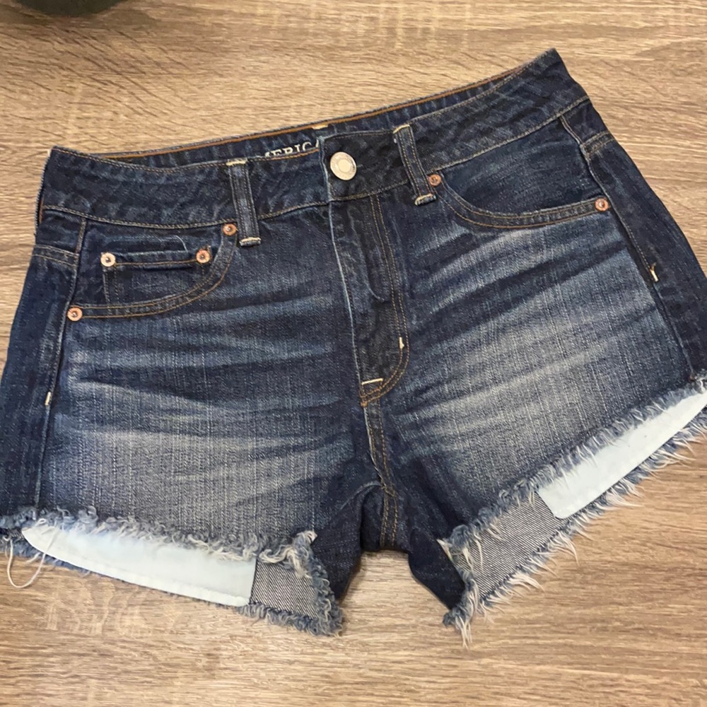 American Eagle Jean Shorts Size 4
